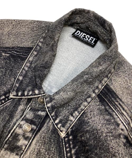 DIESEL（ディーゼル）DIESEL (ディーゼル) S-GILS-DNM ブラック サイズ:46の古着・服飾アイテム