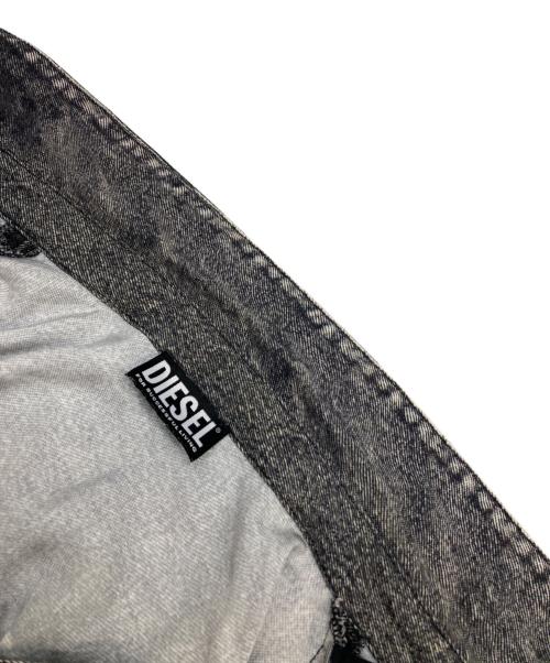 DIESEL（ディーゼル）DIESEL (ディーゼル) S-GILS-DNM ブラック サイズ:46の古着・服飾アイテム