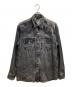 DIESEL（ディーゼル）の古着「S-GILS-DNM」｜ブラック