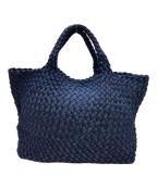 NAGHEDIナゲディ）の古着「St. Barths Medium Tote」｜インディゴ
