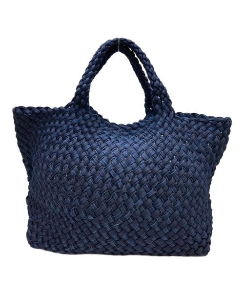 NAGHEDI（ナゲディ）NAGHEDI (ナゲディ) St. Barths Medium Tote インディゴの古着・服飾アイテム
