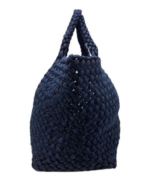 NAGHEDI（ナゲディ）NAGHEDI (ナゲディ) St. Barths Medium Tote インディゴの古着・服飾アイテム