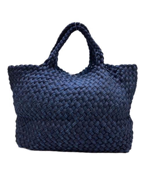 NAGHEDI（ナゲディ）NAGHEDI (ナゲディ) St. Barths Medium Tote インディゴの古着・服飾アイテム