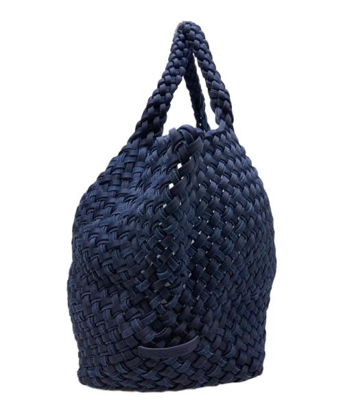 NAGHEDI（ナゲディ）NAGHEDI (ナゲディ) St. Barths Medium Tote インディゴの古着・服飾アイテム
