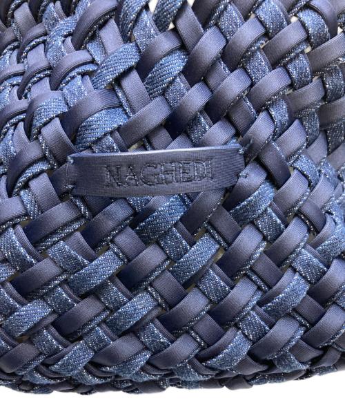NAGHEDI（ナゲディ）NAGHEDI (ナゲディ) St. Barths Medium Tote インディゴの古着・服飾アイテム