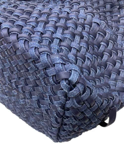 NAGHEDI（ナゲディ）NAGHEDI (ナゲディ) St. Barths Medium Tote インディゴの古着・服飾アイテム