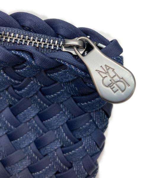 NAGHEDI（ナゲディ）NAGHEDI (ナゲディ) St. Barths Medium Tote インディゴの古着・服飾アイテム