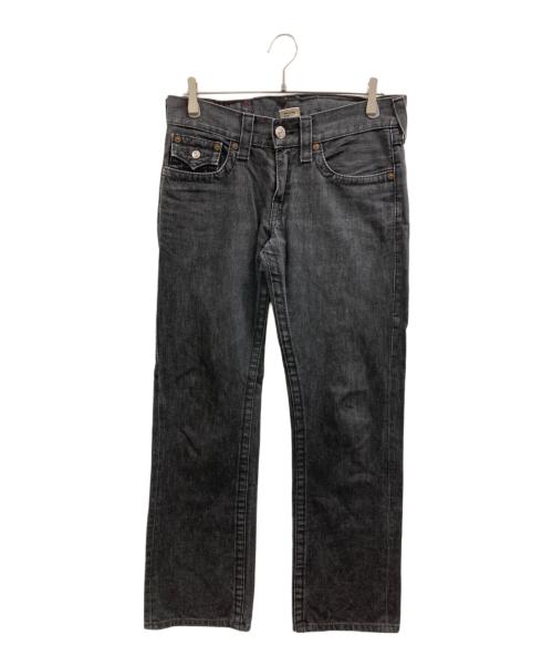 TRUE RELIGION（トゥルー レリジョン）TRUE RELIGION (トゥルー レリジョン) RICKY デニムパンツ ブラック サイズ:W30の古着・服飾アイテム