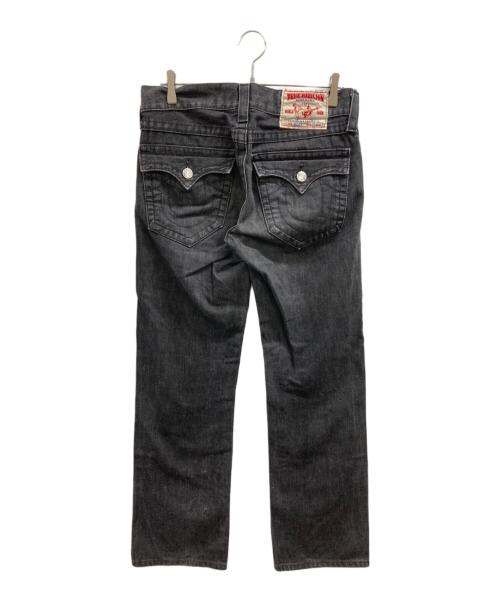 TRUE RELIGION（トゥルー レリジョン）TRUE RELIGION (トゥルー レリジョン) RICKY デニムパンツ ブラック サイズ:W30の古着・服飾アイテム