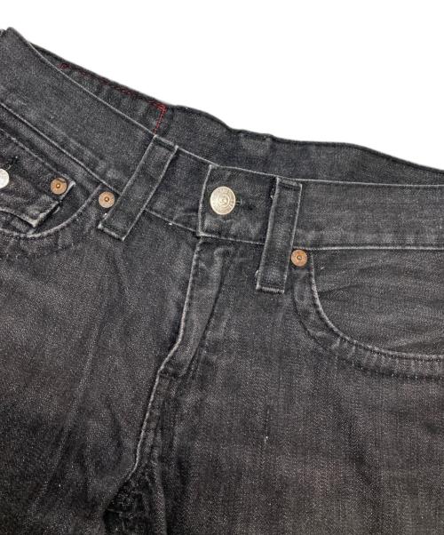 TRUE RELIGION（トゥルー レリジョン）TRUE RELIGION (トゥルー レリジョン) RICKY デニムパンツ ブラック サイズ:W30の古着・服飾アイテム