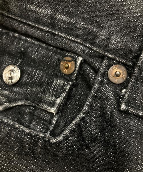 TRUE RELIGION（トゥルー レリジョン）TRUE RELIGION (トゥルー レリジョン) RICKY デニムパンツ ブラック サイズ:W30の古着・服飾アイテム