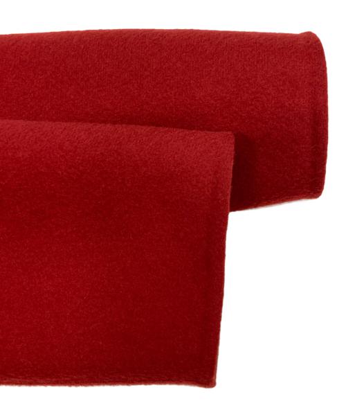 MaxMara（マックスマーラ）MaxMara (マックスマーラ) カシミアブレンドショートコート レッド サイズ:40の古着・服飾アイテム