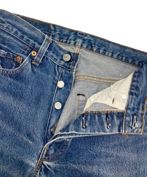 LEVI'S（リーバイス）LEVI'S (リーバイス) 501デニムパンツ ブルー サイズ:W28の古着・服飾アイテム