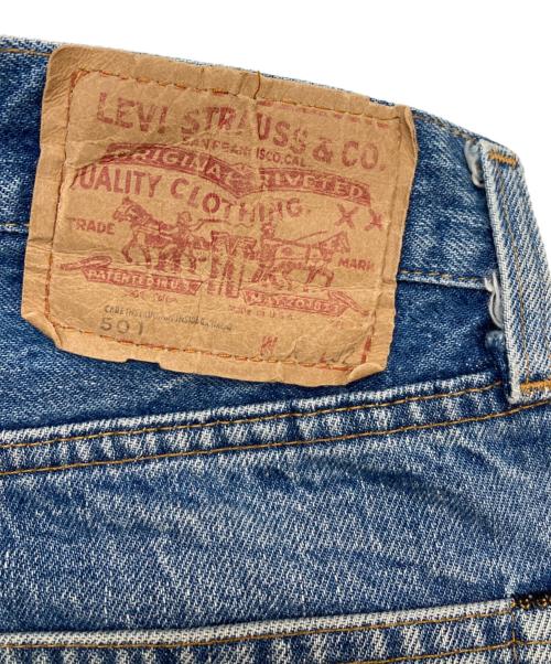 LEVI'S（リーバイス）LEVI'S (リーバイス) 501デニムパンツ ブルー サイズ:W28の古着・服飾アイテム