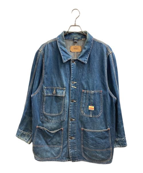 LEVI'S（リーバイス）LEVI'S (リーバイス) 90sカバーオール ネイビー サイズ:40の古着・服飾アイテム