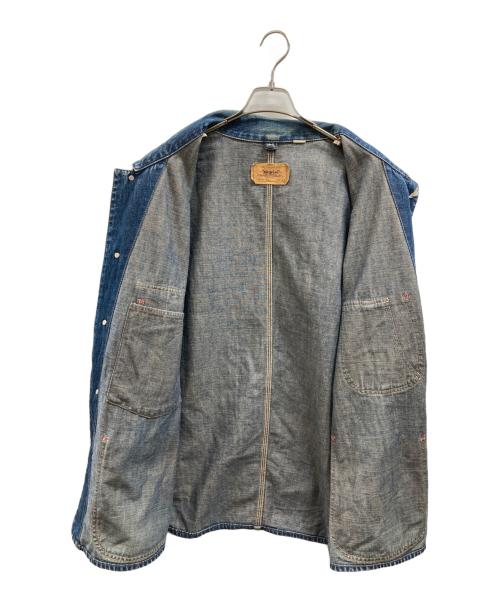 LEVI'S（リーバイス）LEVI'S (リーバイス) 90sカバーオール ネイビー サイズ:40の古着・服飾アイテム
