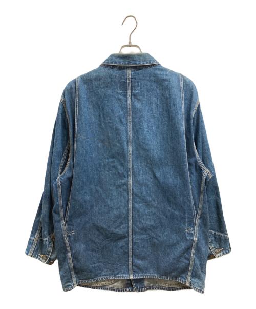 LEVI'S（リーバイス）LEVI'S (リーバイス) 90sカバーオール ネイビー サイズ:40の古着・服飾アイテム