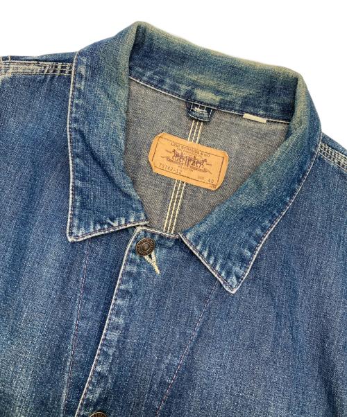LEVI'S（リーバイス）LEVI'S (リーバイス) 90sカバーオール ネイビー サイズ:40の古着・服飾アイテム