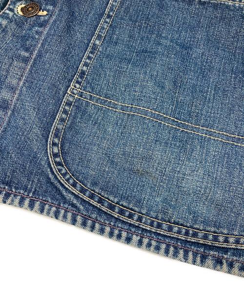 LEVI'S（リーバイス）LEVI'S (リーバイス) 90sカバーオール ネイビー サイズ:40の古着・服飾アイテム