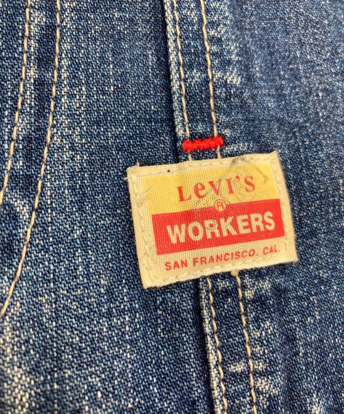 LEVI'S（リーバイス）LEVI'S (リーバイス) 90sカバーオール ネイビー サイズ:40の古着・服飾アイテム