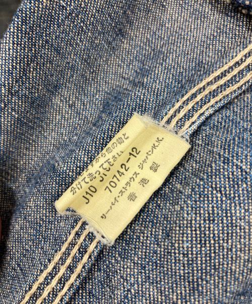 LEVI'S（リーバイス）LEVI'S (リーバイス) 90sカバーオール ネイビー サイズ:40の古着・服飾アイテム