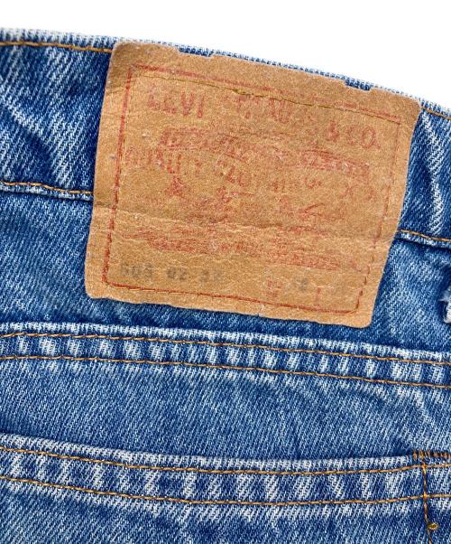 LEVI'S（リーバイス）LEVI'S (リーバイス) 80s603デニムパンツ スカイブルー サイズ:W36の古着・服飾アイテム