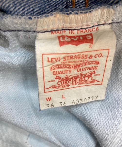 LEVI'S（リーバイス）LEVI'S (リーバイス) 80s603デニムパンツ スカイブルー サイズ:W36の古着・服飾アイテム