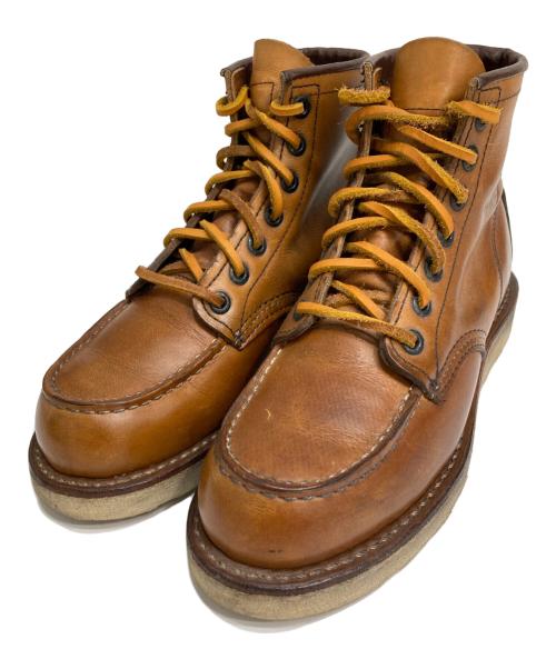 RED WING（レッドウィング）RED WING (レッドウィング) アイリッシュセッター クラシック・モックトゥ ブラウン サイズ:22の古着・服飾アイテム