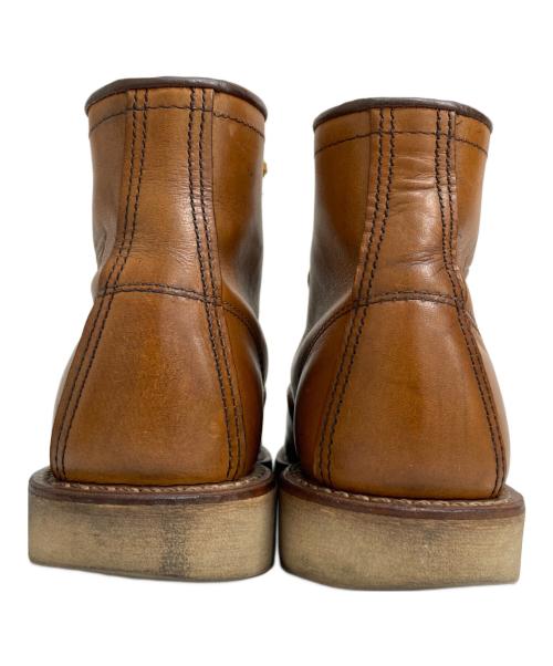 RED WING（レッドウィング）RED WING (レッドウィング) アイリッシュセッター クラシック・モックトゥ ブラウン サイズ:22の古着・服飾アイテム