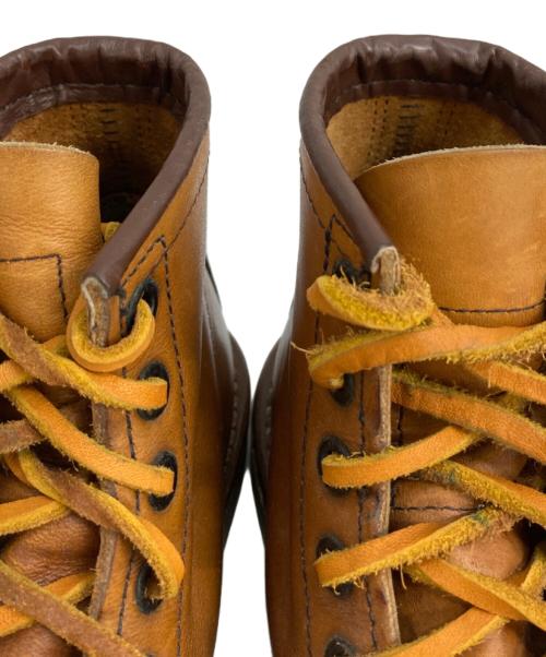 RED WING（レッドウィング）RED WING (レッドウィング) アイリッシュセッター クラシック・モックトゥ ブラウン サイズ:22の古着・服飾アイテム