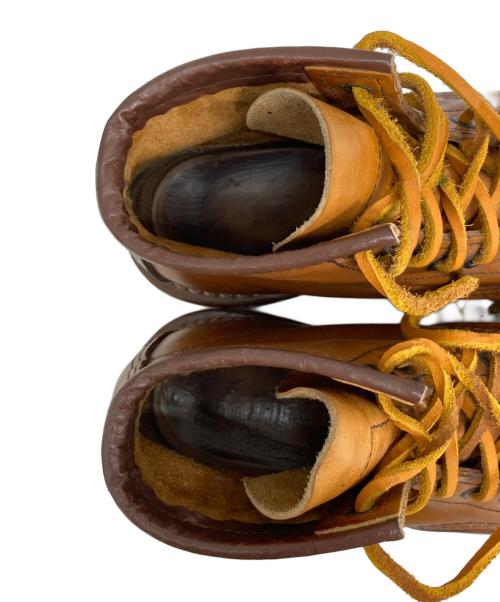 RED WING（レッドウィング）RED WING (レッドウィング) アイリッシュセッター クラシック・モックトゥ ブラウン サイズ:22の古着・服飾アイテム