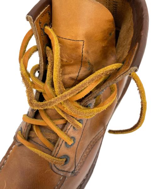 RED WING（レッドウィング）RED WING (レッドウィング) アイリッシュセッター クラシック・モックトゥ ブラウン サイズ:22の古着・服飾アイテム