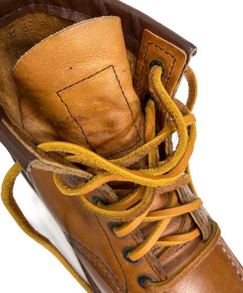 RED WING（レッドウィング）RED WING (レッドウィング) アイリッシュセッター クラシック・モックトゥ ブラウン サイズ:22の古着・服飾アイテム