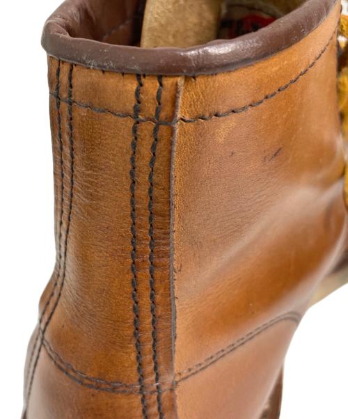 RED WING（レッドウィング）RED WING (レッドウィング) アイリッシュセッター クラシック・モックトゥ ブラウン サイズ:22の古着・服飾アイテム