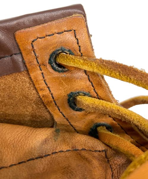 RED WING（レッドウィング）RED WING (レッドウィング) アイリッシュセッター クラシック・モックトゥ ブラウン サイズ:22の古着・服飾アイテム