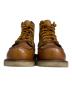 中古・古着 RED WING (レッドウィング) アイリッシュセッター クラシック・モックトゥ ブラウン サイズ:22：13000円