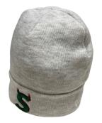 SUPREME×New Eraシュプリーム×ニューエラ）の古着「DEVIL S LOGO BEANIE」｜グレー