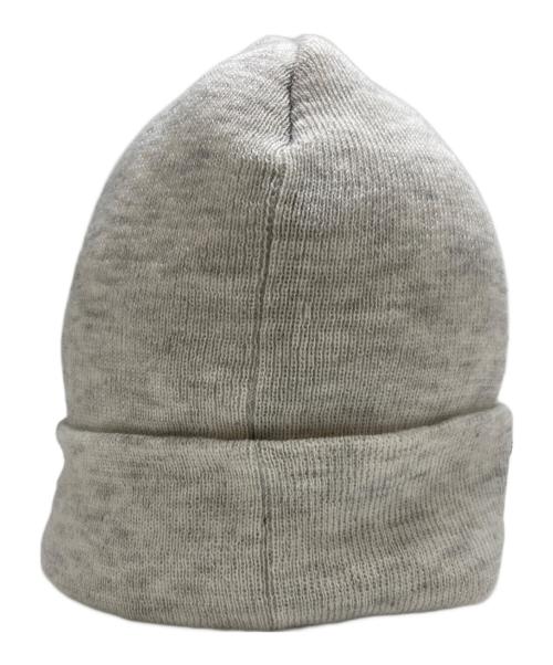 SUPREME（シュプリーム）SUPREME (シュプリーム) New Era (ニューエラ) DEVIL S LOGO BEANIE グレーの古着・服飾アイテム
