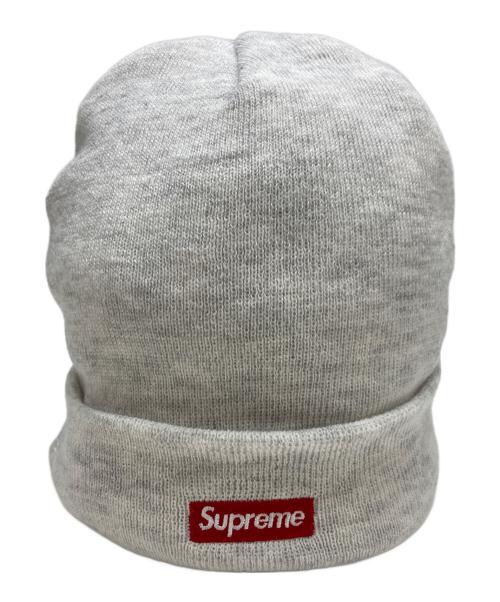 SUPREME（シュプリーム）SUPREME (シュプリーム) New Era (ニューエラ) DEVIL S LOGO BEANIE グレーの古着・服飾アイテム