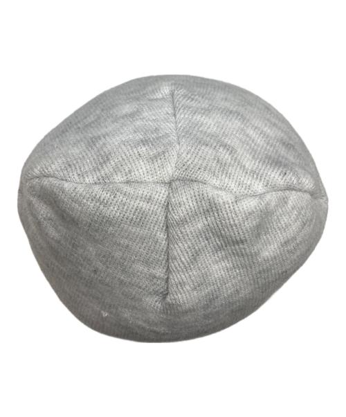 SUPREME（シュプリーム）SUPREME (シュプリーム) New Era (ニューエラ) DEVIL S LOGO BEANIE グレーの古着・服飾アイテム