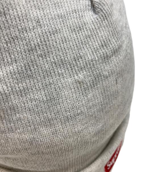 SUPREME（シュプリーム）SUPREME (シュプリーム) New Era (ニューエラ) DEVIL S LOGO BEANIE グレーの古着・服飾アイテム