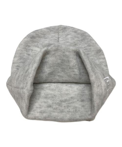 SUPREME（シュプリーム）SUPREME (シュプリーム) New Era (ニューエラ) DEVIL S LOGO BEANIE グレーの古着・服飾アイテム