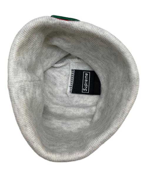SUPREME（シュプリーム）SUPREME (シュプリーム) New Era (ニューエラ) DEVIL S LOGO BEANIE グレーの古着・服飾アイテム