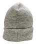 SUPREME (シュプリーム) New Era (ニューエラ) DEVIL S LOGO BEANIE グレー：8000円