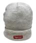 中古・古着 SUPREME (シュプリーム) New Era (ニューエラ) DEVIL S LOGO BEANIE グレー：8000円