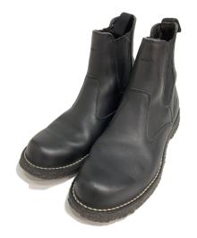 Danner（ダナー）の古着「スキッドモアサイドゴアブーツ」｜ブラック