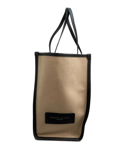 GIANNI CHIARINI（ジャンニ キアリーニ）GIANNI CHIARINI (ジャンニ キアリーニ) マルチェッラ M ベージュの古着・服飾アイテム