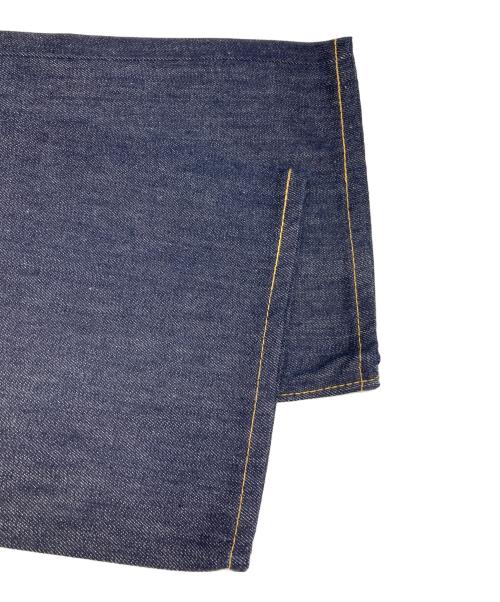 LEVI'S（リーバイス）LEVI'S (リーバイス) S501XX デニムパンツ　99年 ボタン裏刻印 555 バレンシア工場 USA製 BIGE　デッドストック フラッシャー付き インディゴ サイズ:W34 未使用品の古着・服飾アイテム
