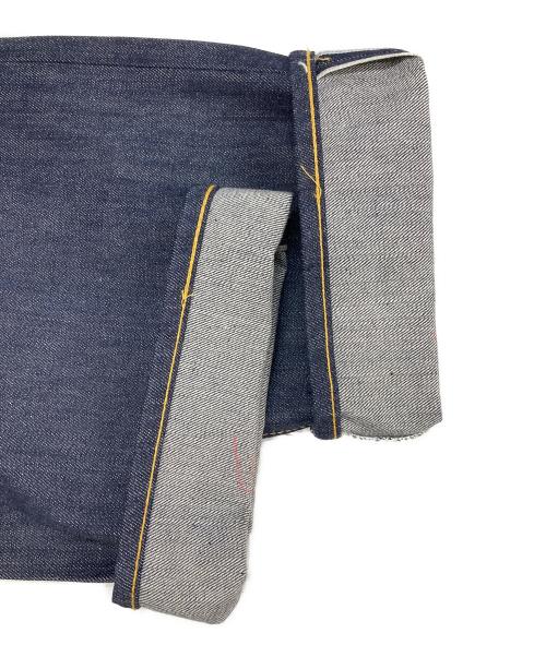 LEVI'S（リーバイス）LEVI'S (リーバイス) S501XX デニムパンツ　99年 ボタン裏刻印 555 バレンシア工場 USA製 BIGE　デッドストック フラッシャー付き インディゴ サイズ:W34 未使用品の古着・服飾アイテム