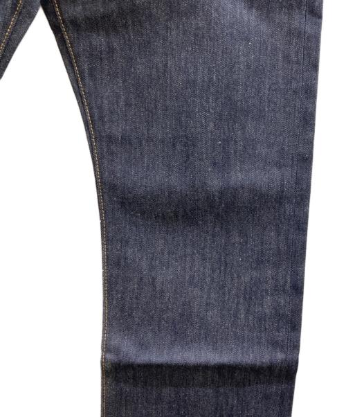 LEVI'S（リーバイス）LEVI'S (リーバイス) S501XX デニムパンツ　99年 ボタン裏刻印 555 バレンシア工場 USA製 BIGE　デッドストック フラッシャー付き インディゴ サイズ:W34 未使用品の古着・服飾アイテム